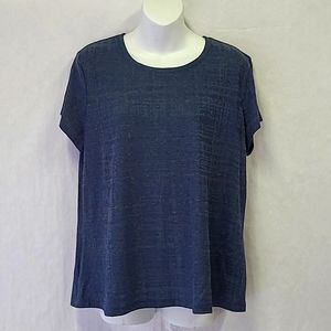 Top APT 9 size PXL smoke-free home. Dark blue, gray strip.